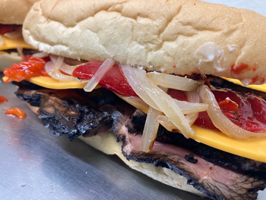 Roast Beef Cheddar Sandwiches Sole Foods