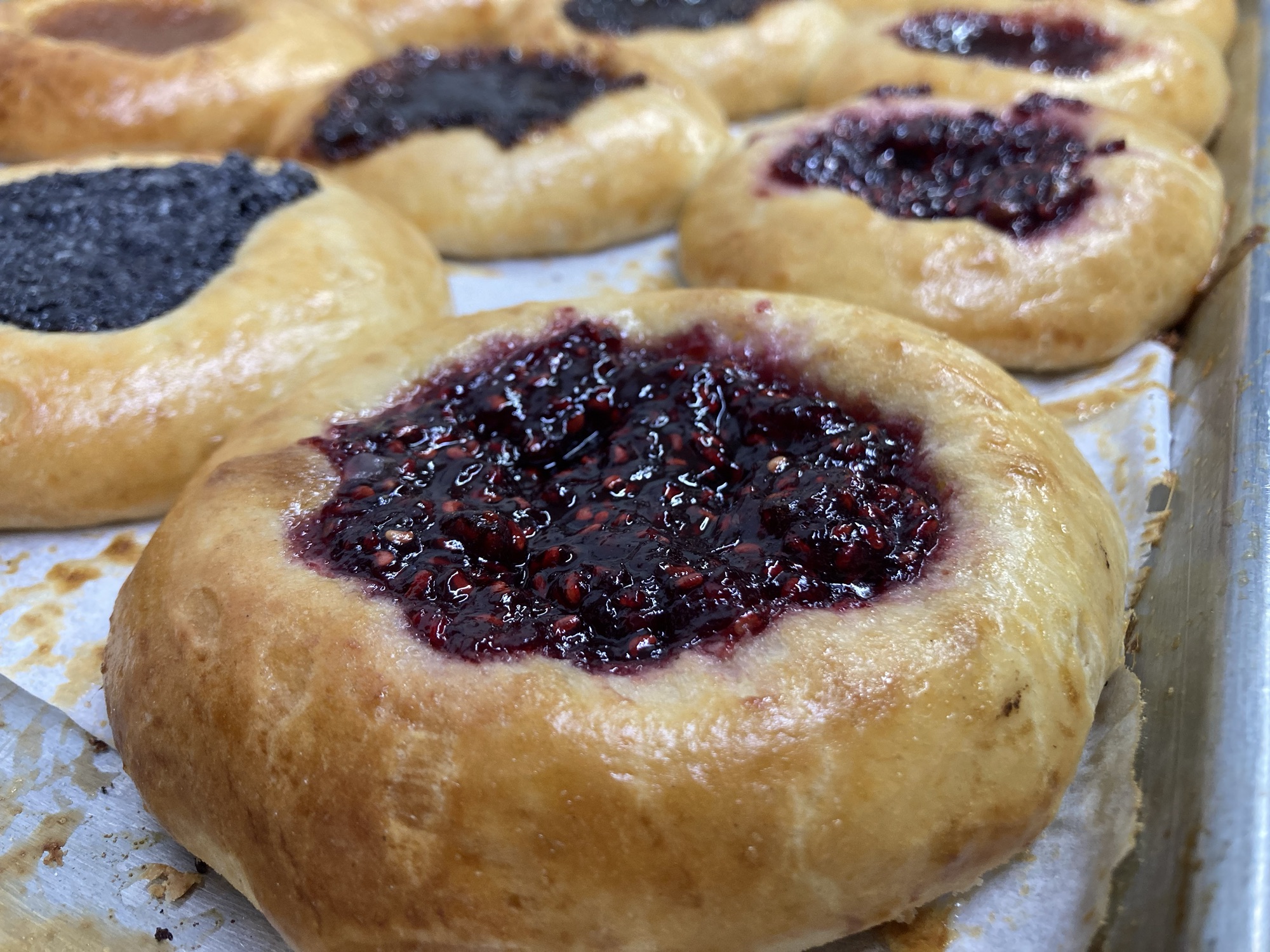 Raspberry Kolache – Sole Foods